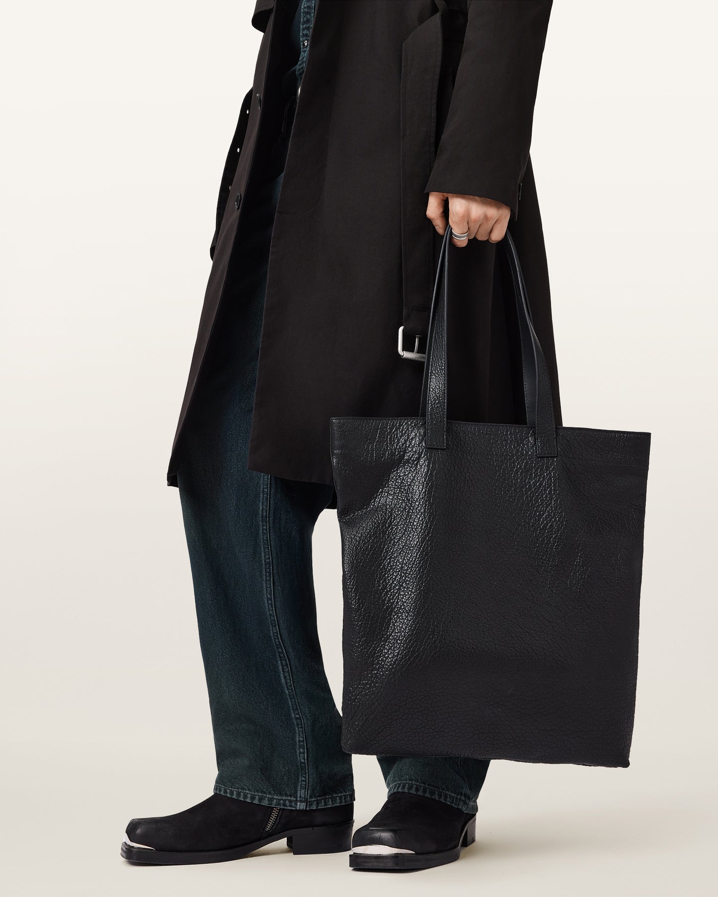 Yuto Leather Tote