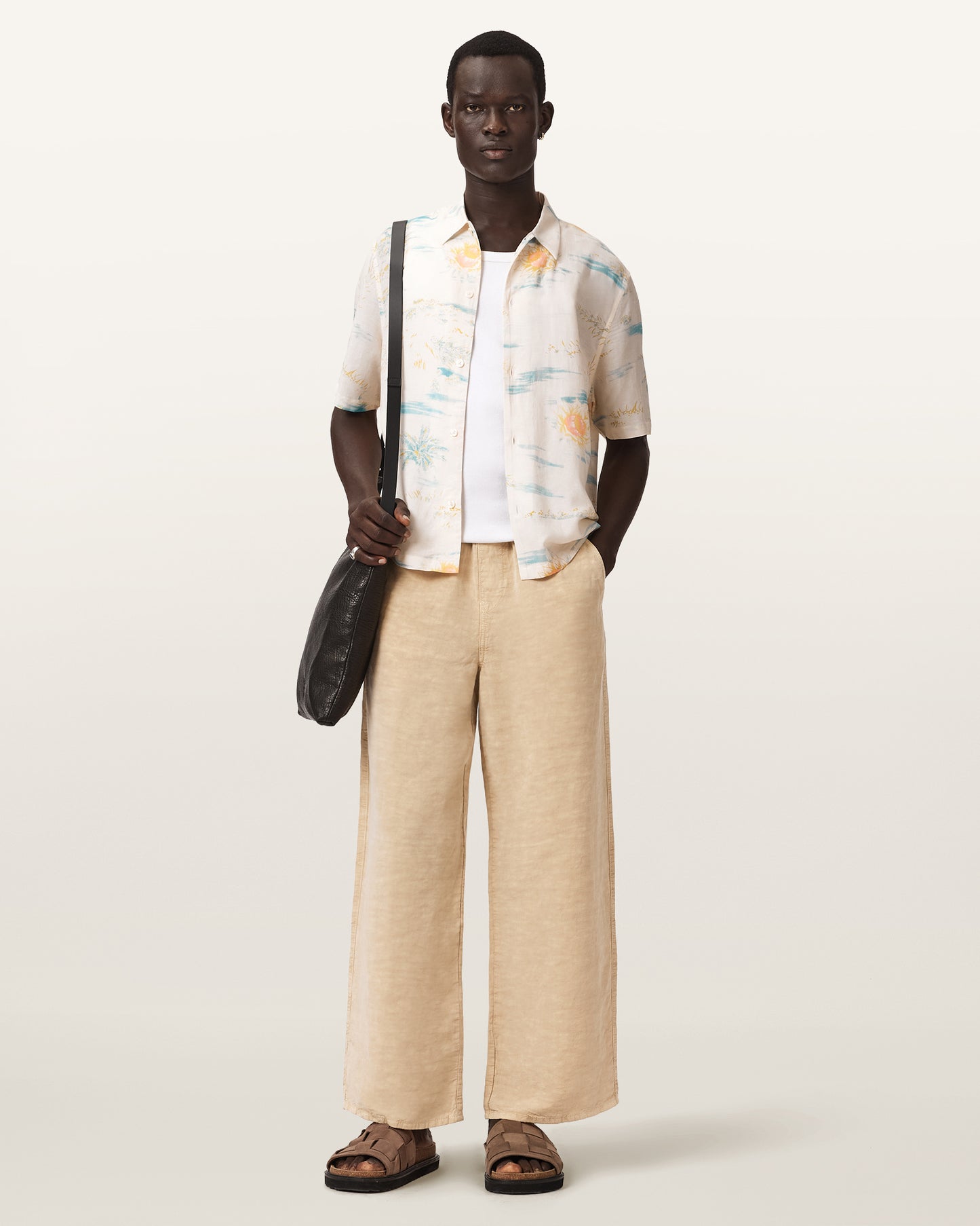 CANDY YELLOW Color Breezer SS Shirt from AllSaints