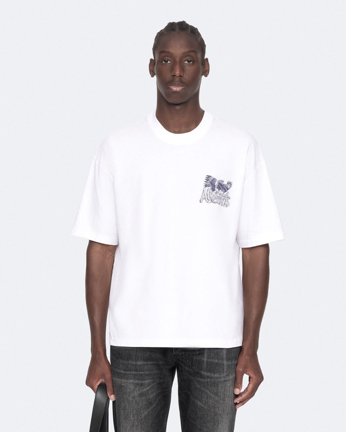 Battles SS Crew Tee
