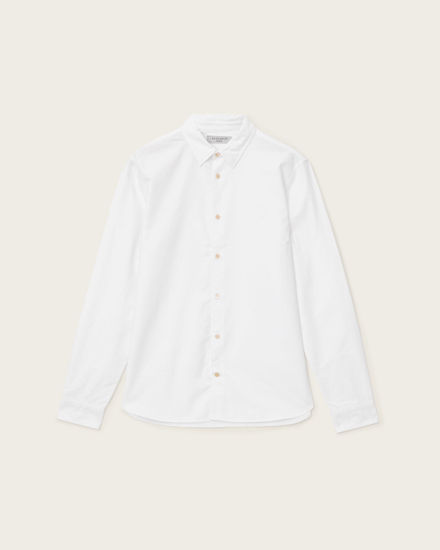 White Color Haven LS Shirt from AllSaints