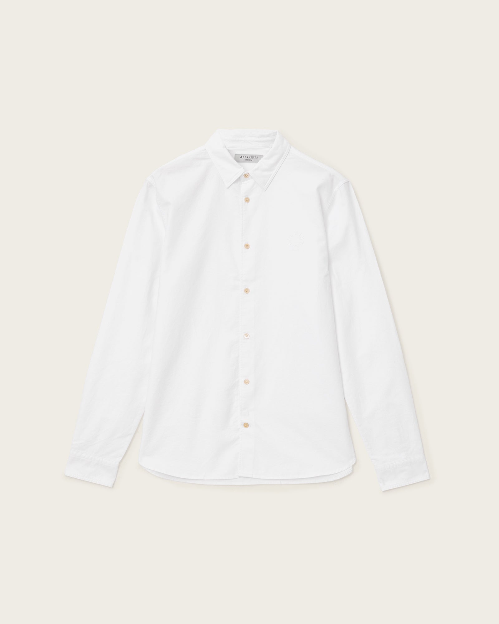 White Color Haven LS Shirt from AllSaints