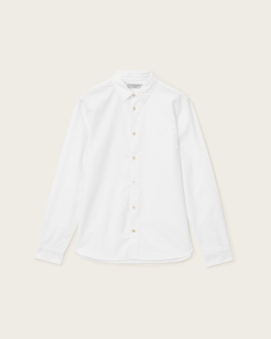 White Color Haven LS Shirt from AllSaints