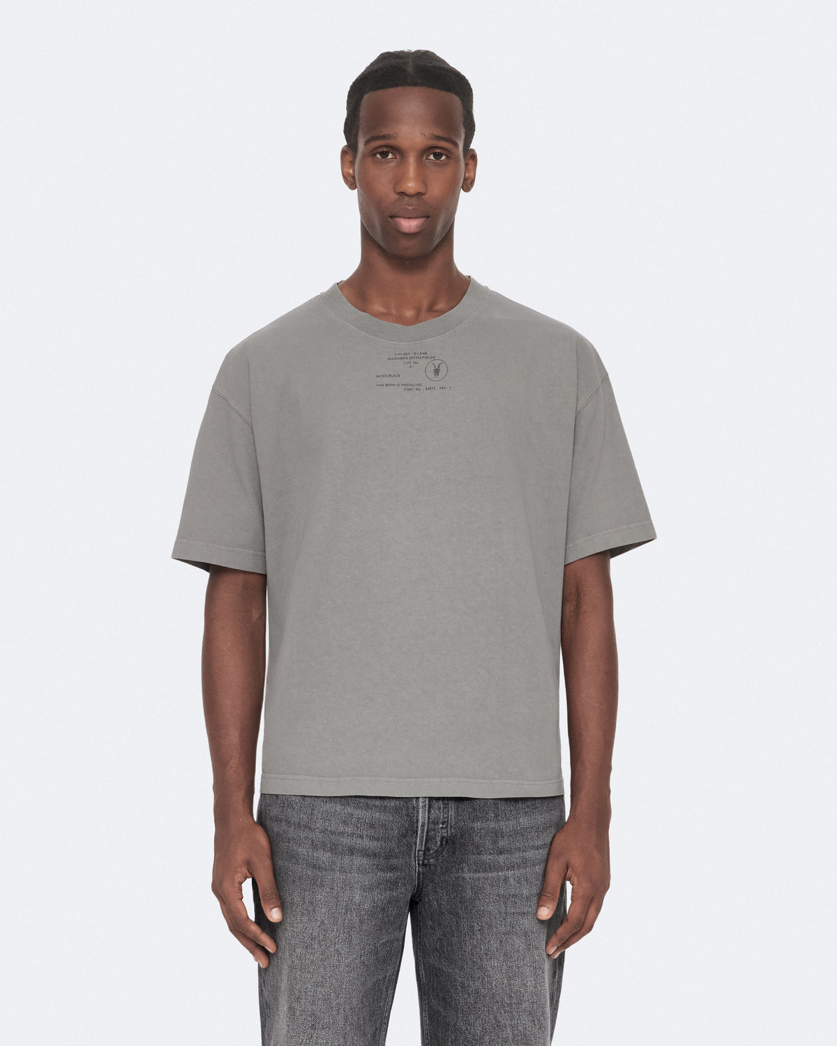 Raphy SS Crew Tee