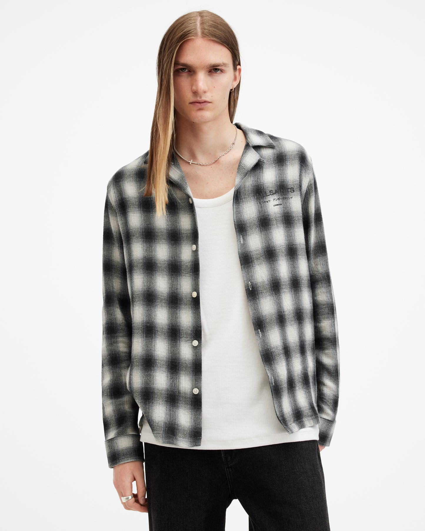 Underground LS Checked Shirt