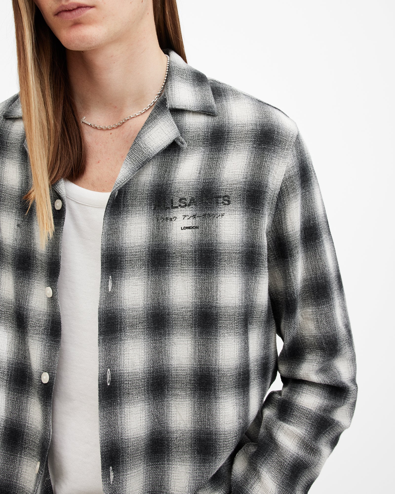 Underground LS Checked Shirt