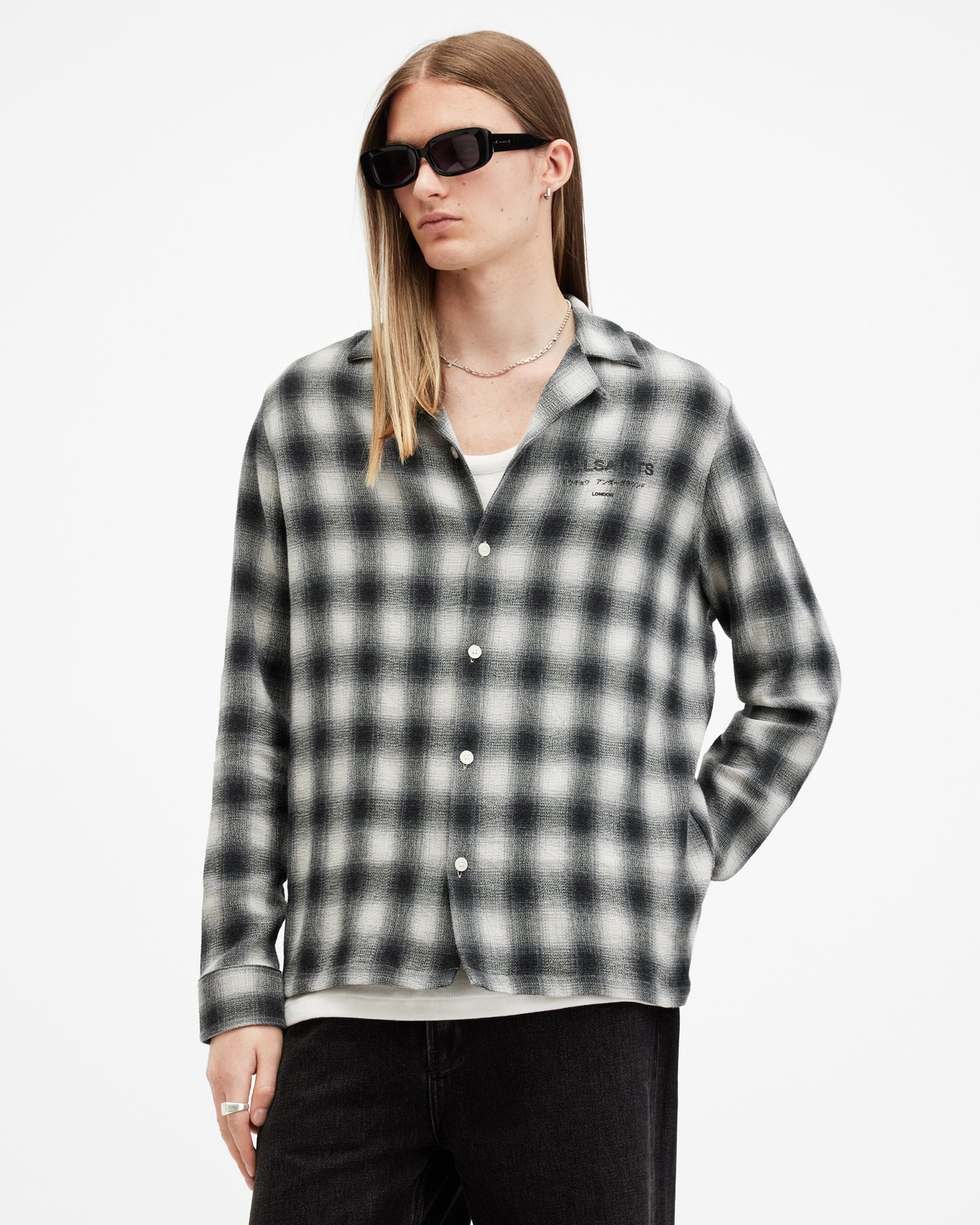 Underground LS Checked Shirt