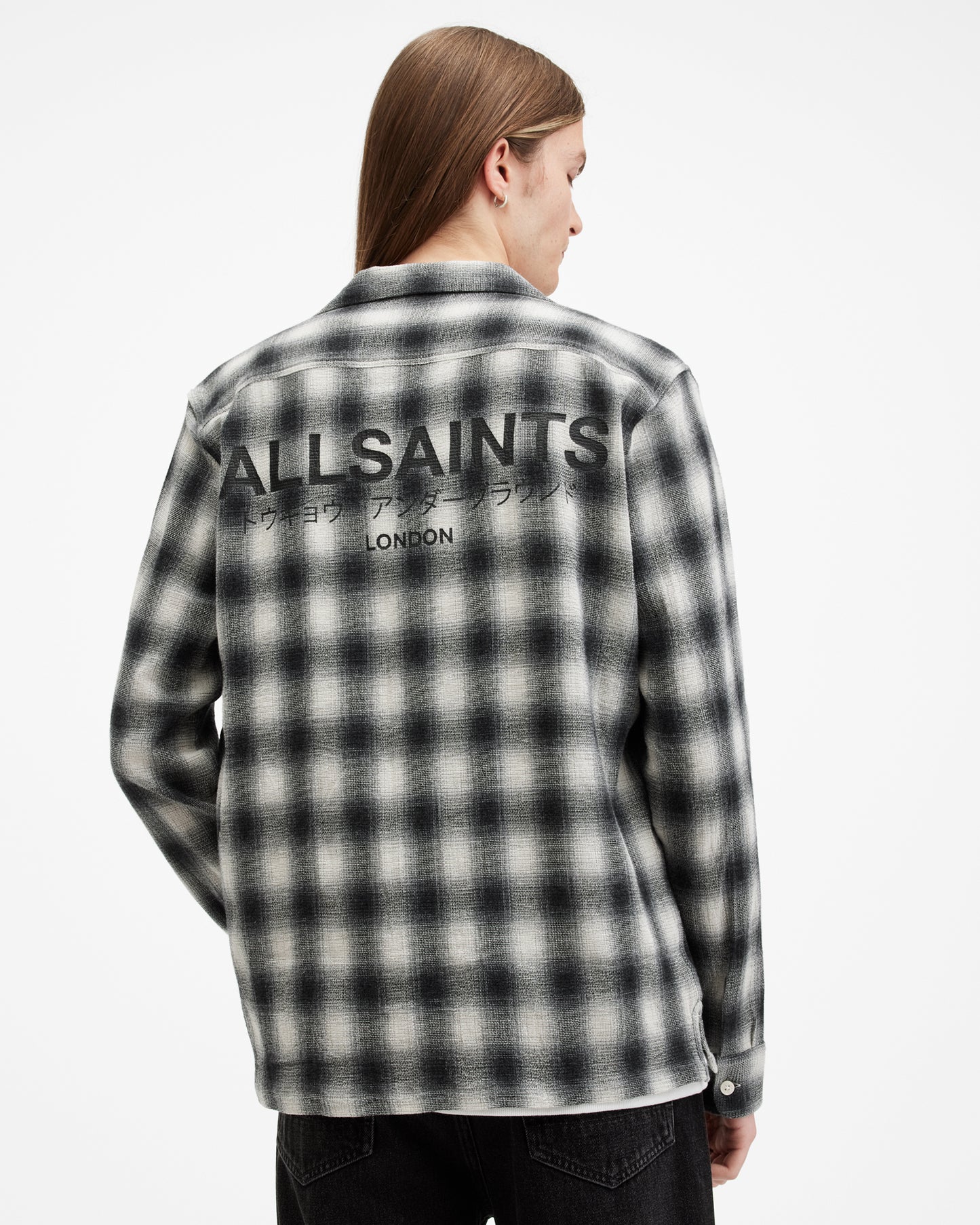 Underground LS Checked Shirt