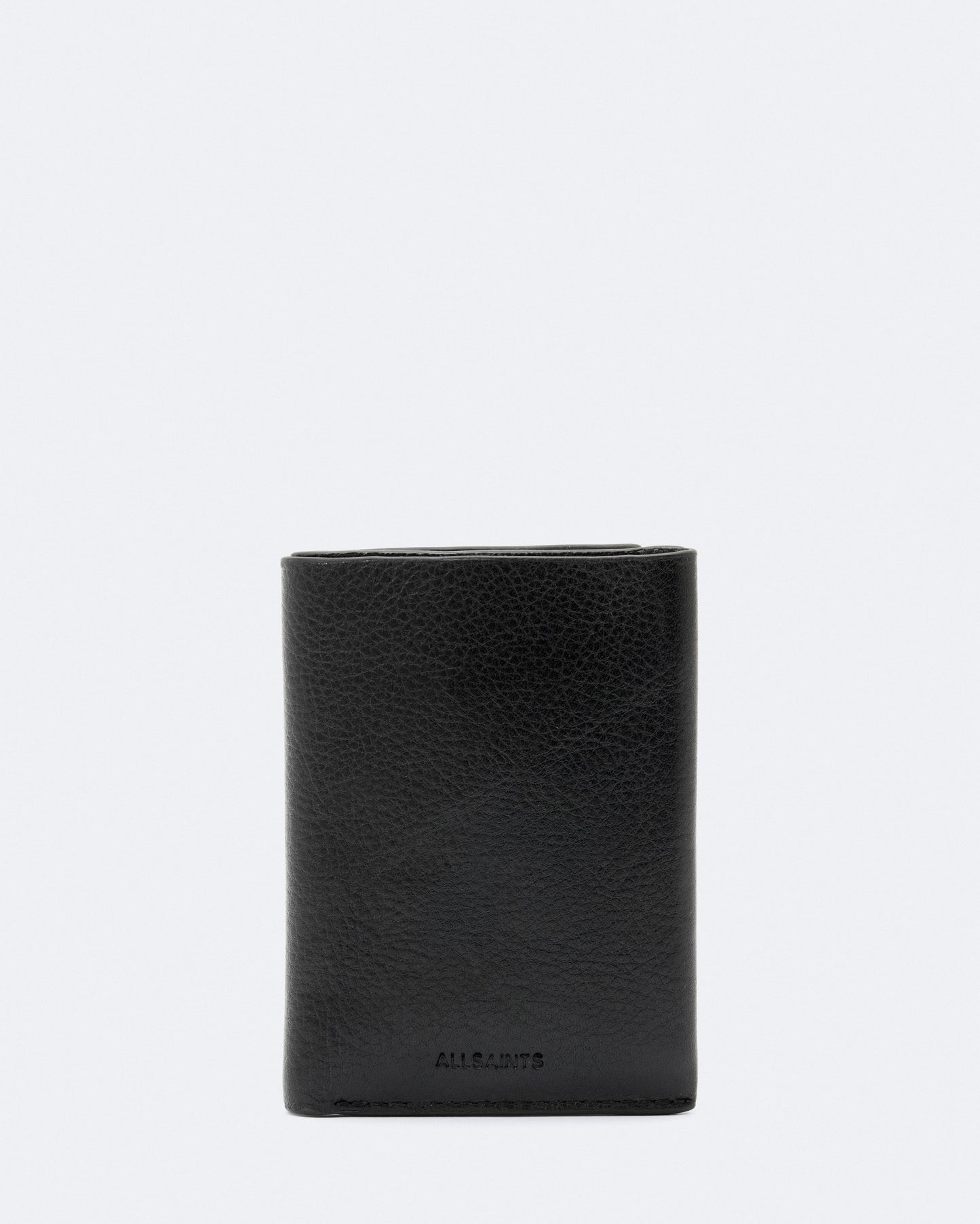 Black Color Axis Bifold Wallet from AllSaints