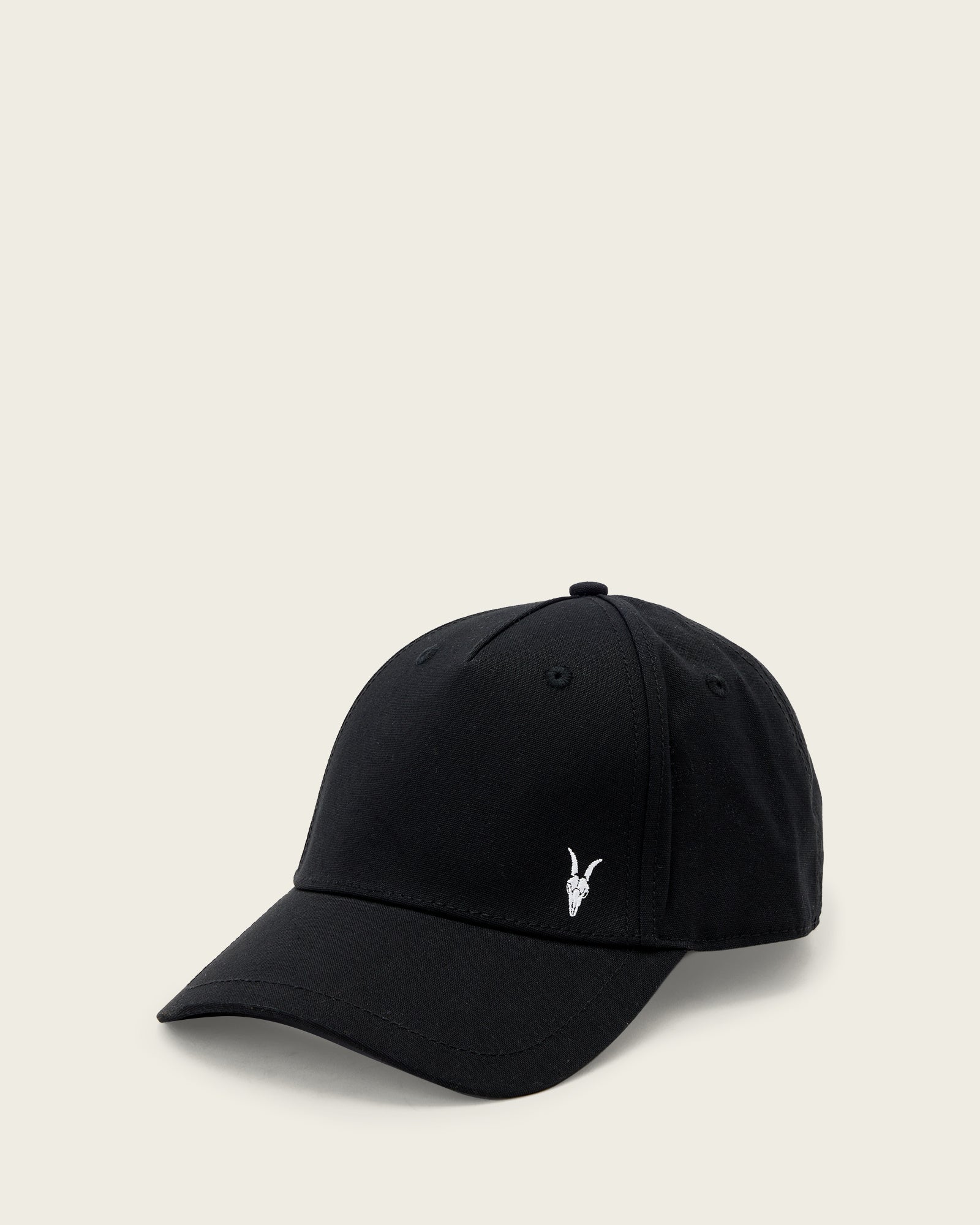 Black/White Color Fen Baseball Cap from AllSaints