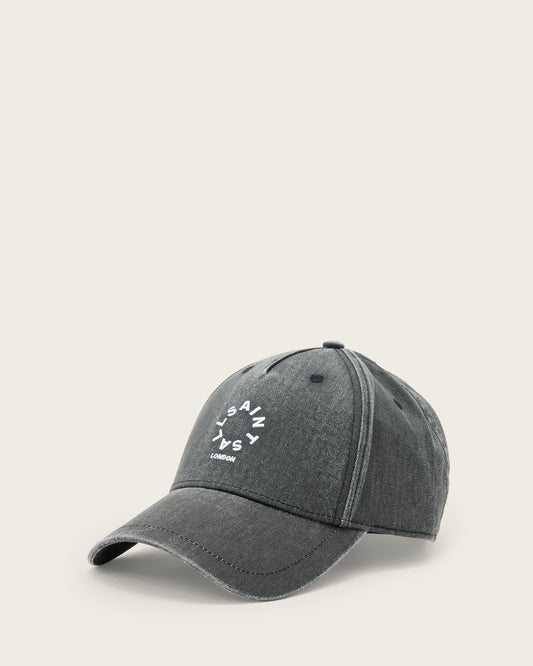 Washed Black Color Haven Baseball Cap from AllSaints