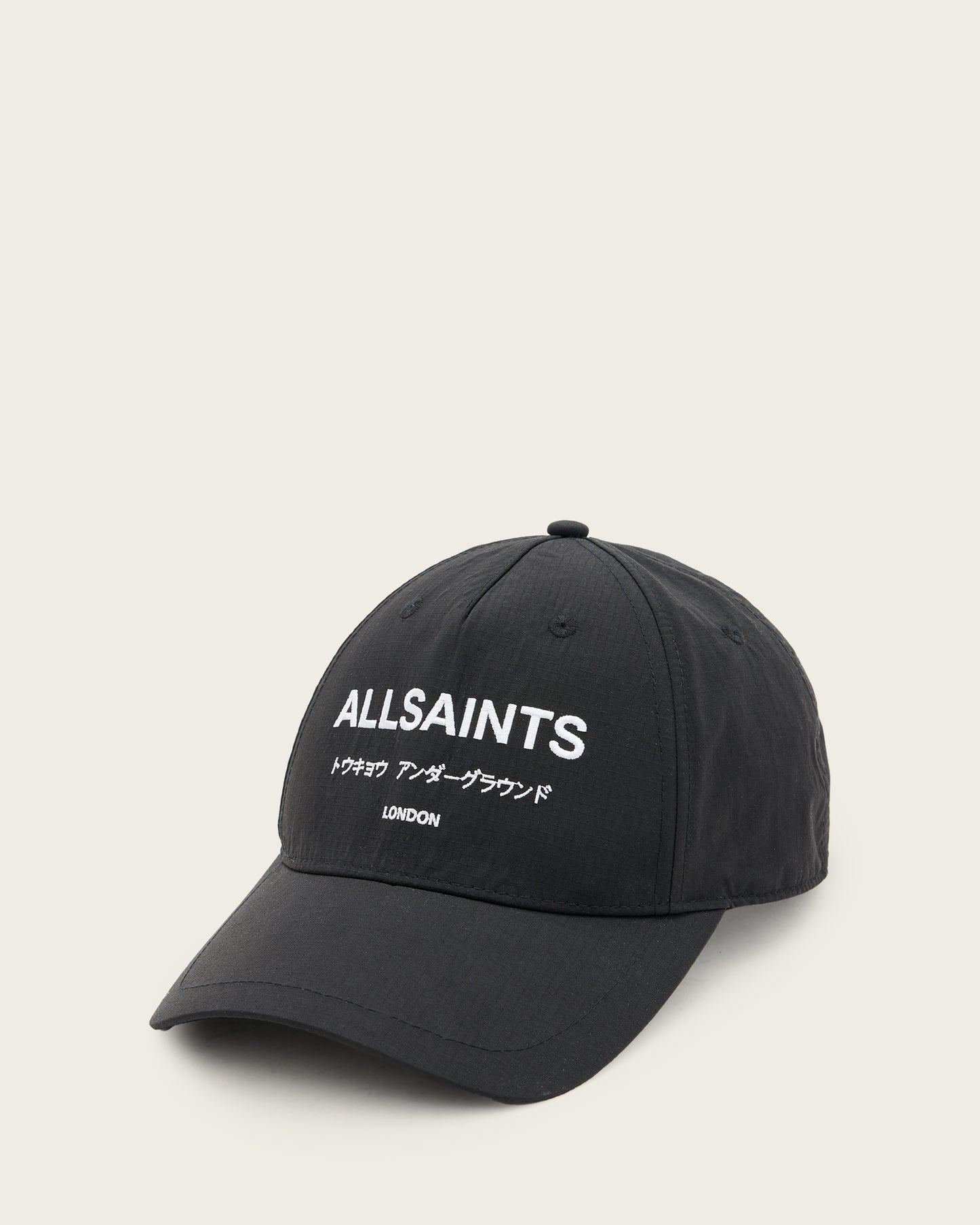 Black Color Underground Nyln BB Cap from AllSaints