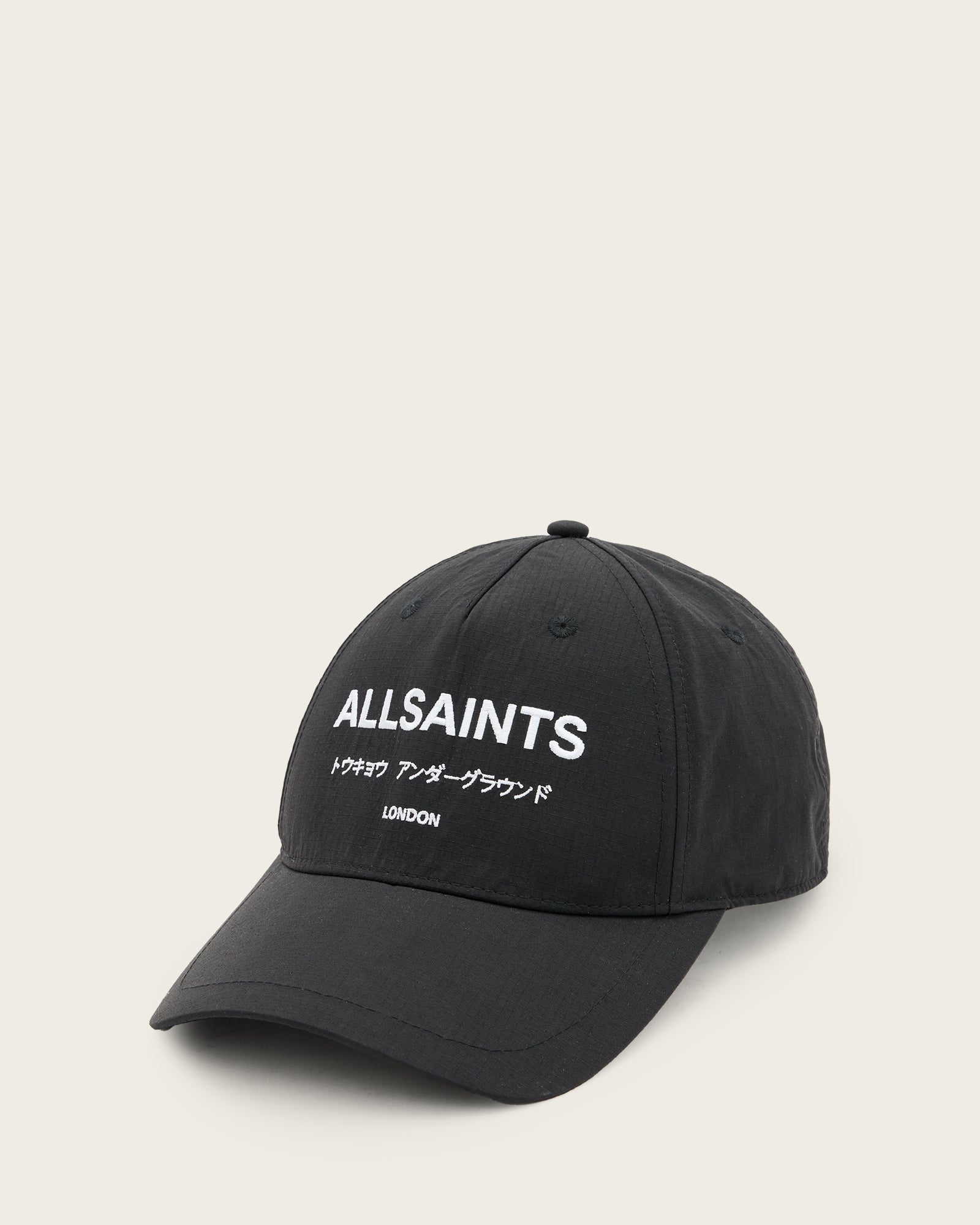 Black Color Underground Nyln BB Cap from AllSaints