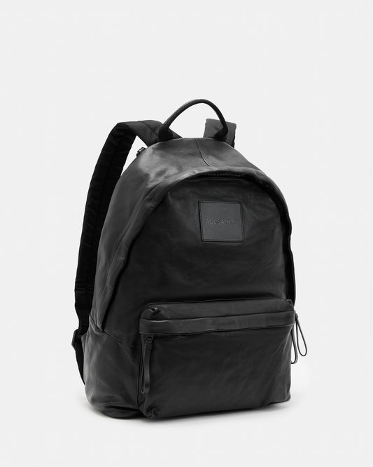 Carabiner Leather Backpack