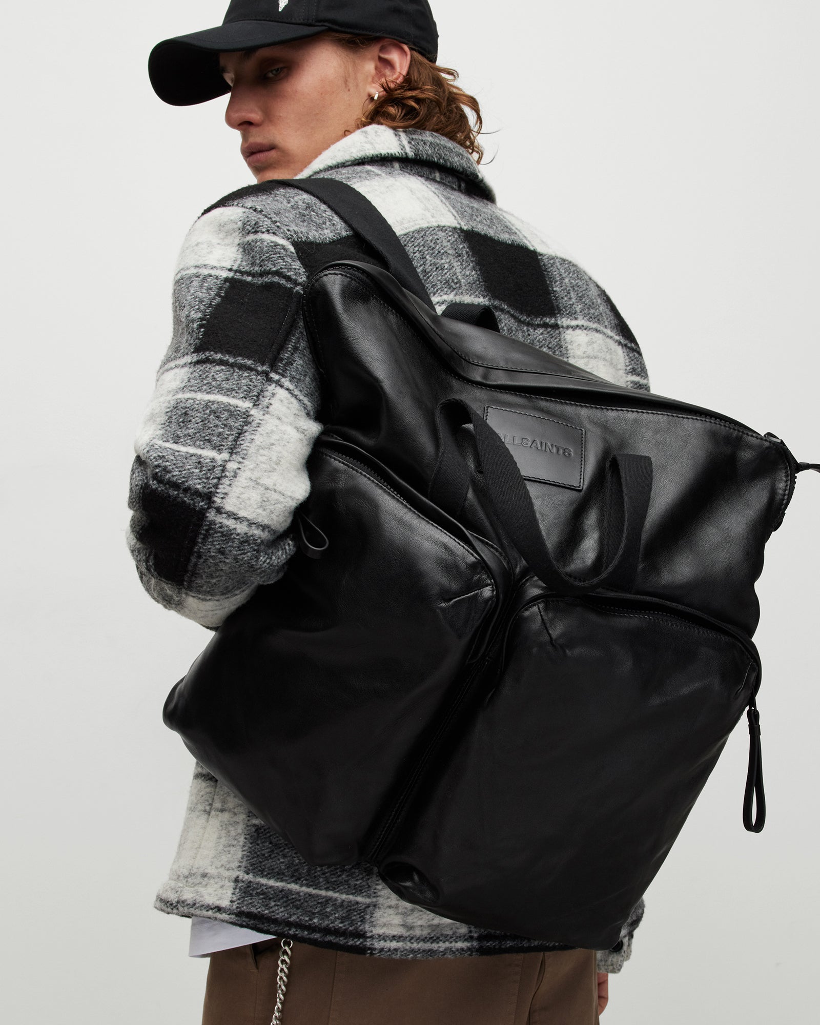 Force Backpack Menswear AllSaints HK AllSaints Hong Kong