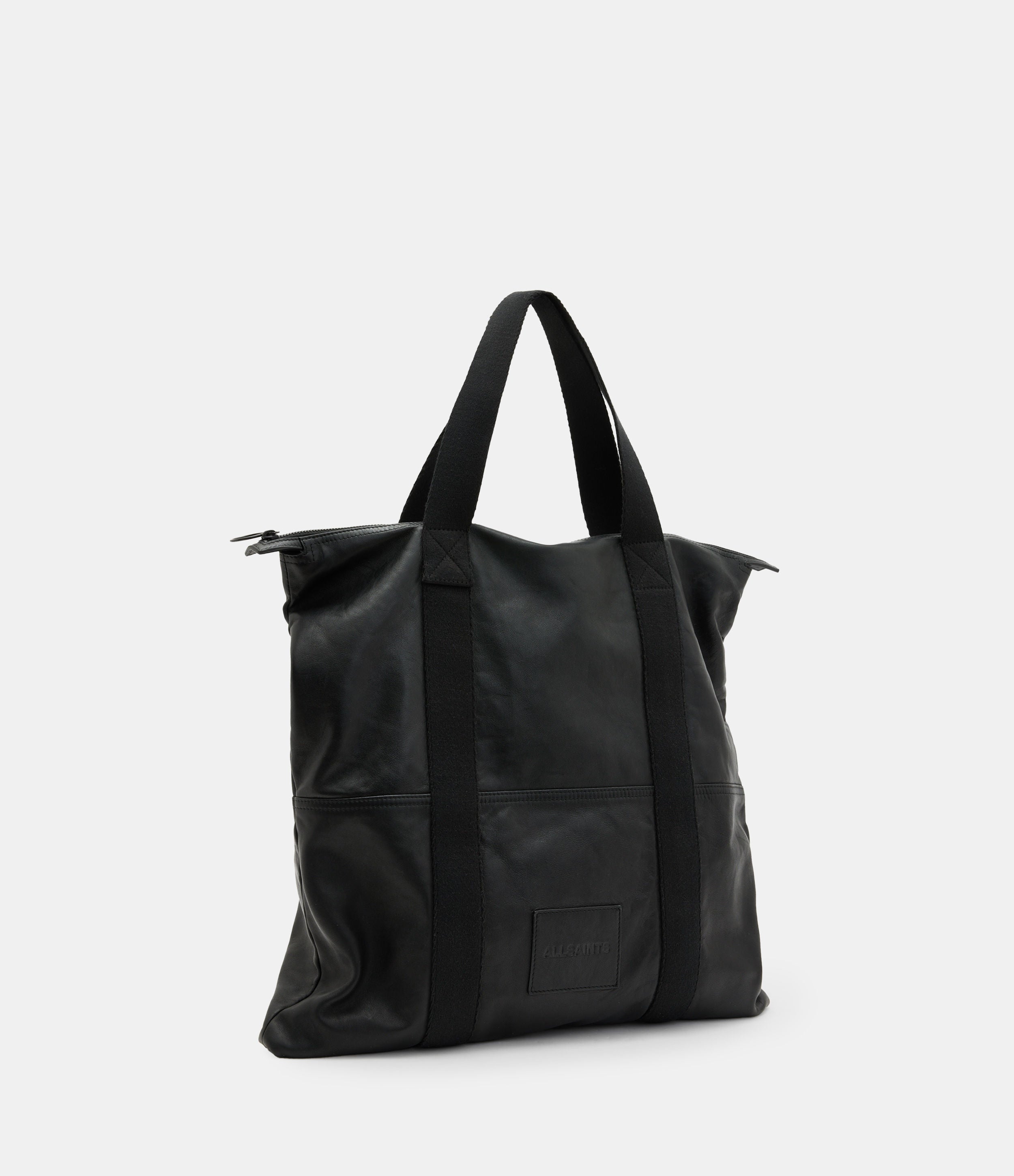 Afan Leather Tote Bag