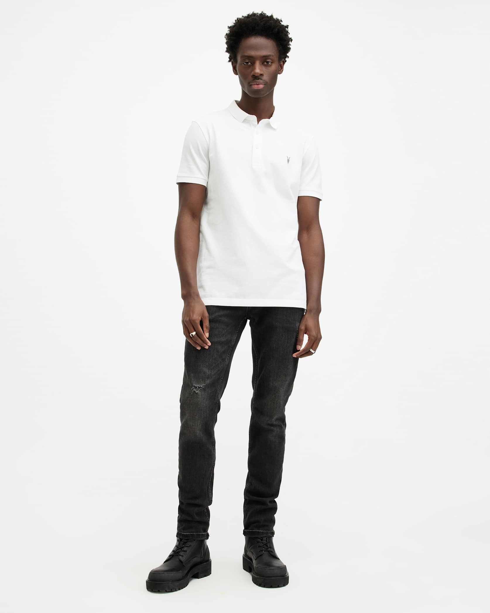 Reform Short Sleeve Polo
