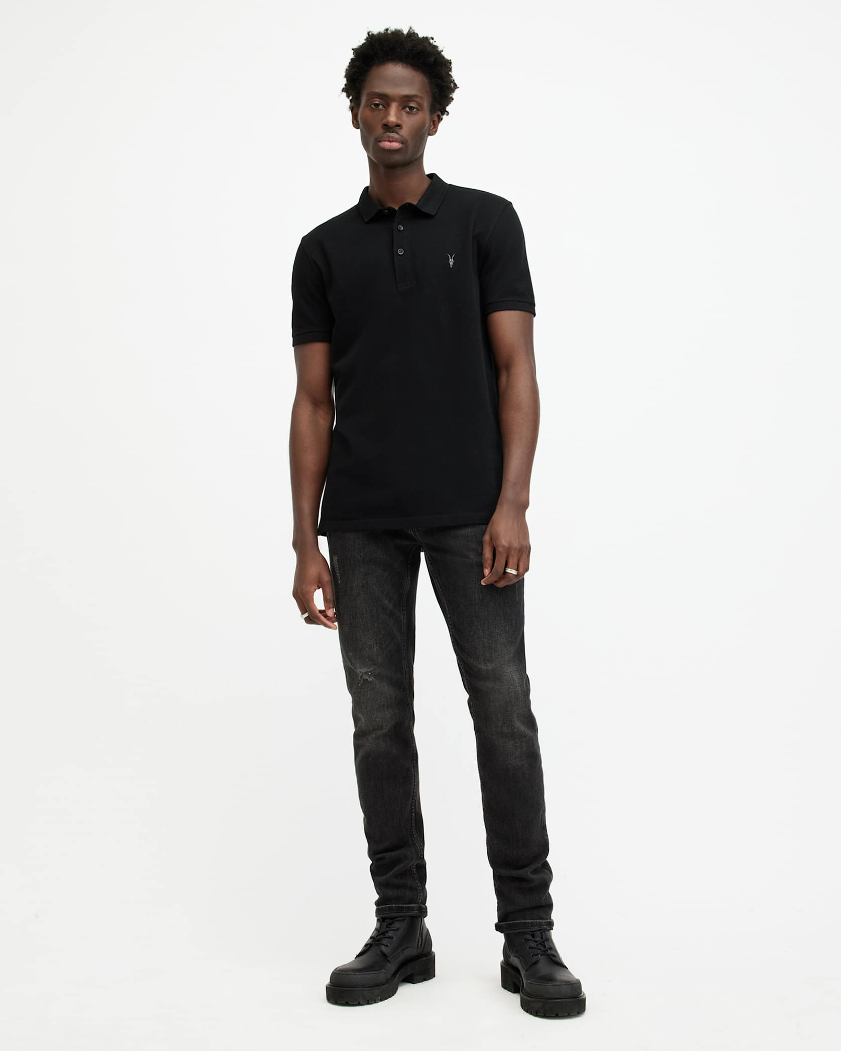Reform Short Sleeve Polo