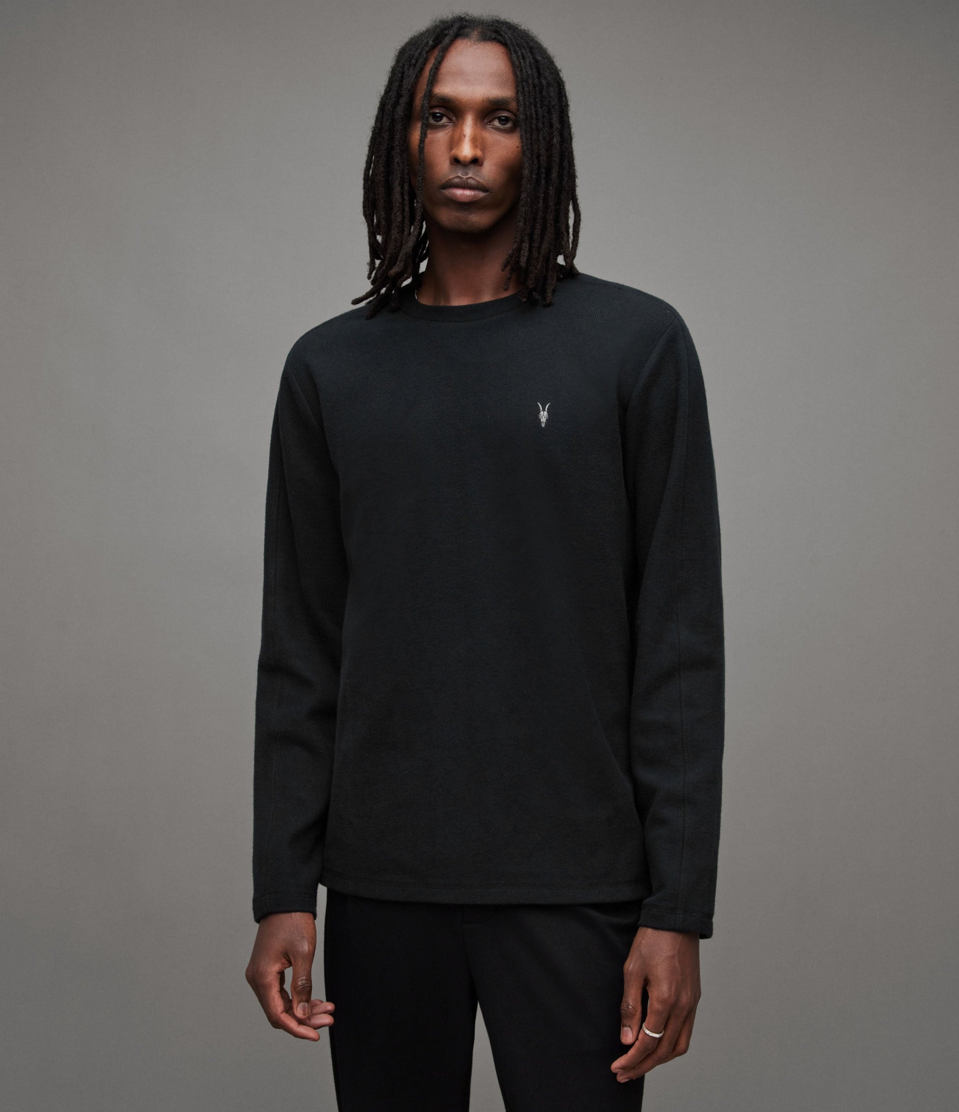 Rowe LS Crew - AllSaints Hong Kong