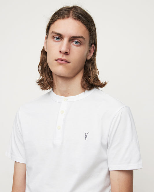 Brace Short Sleeve Henley T-Shirt