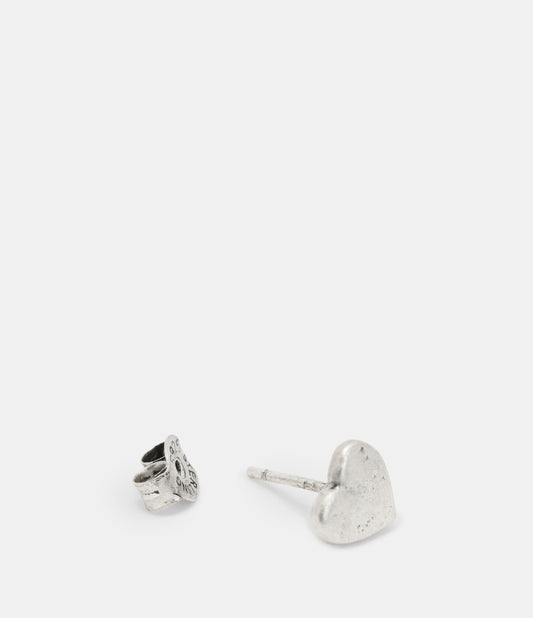 Obi Heart Stud Earrings