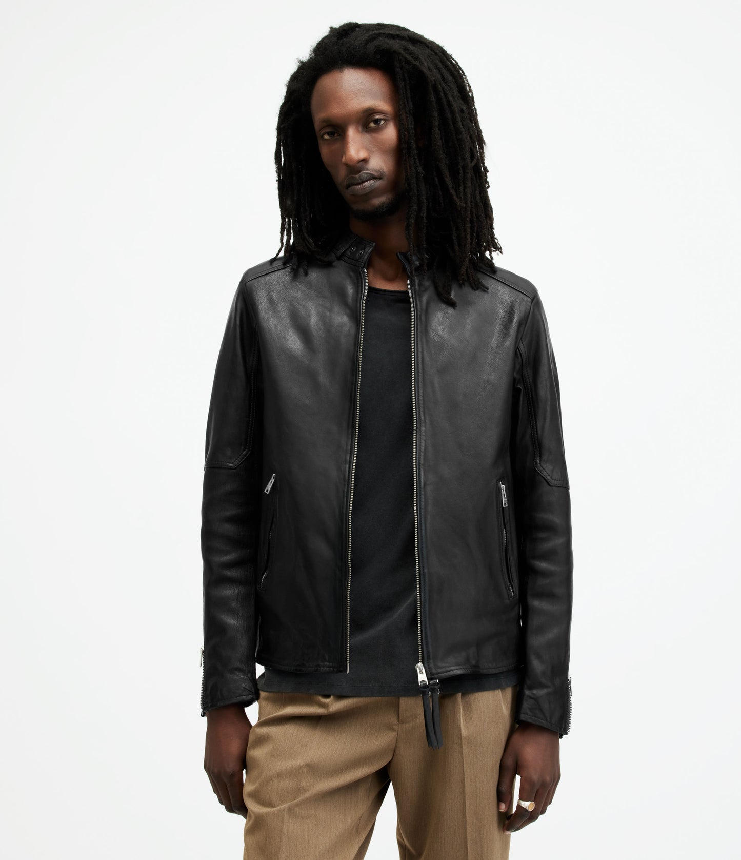 Cora Leather Jacket