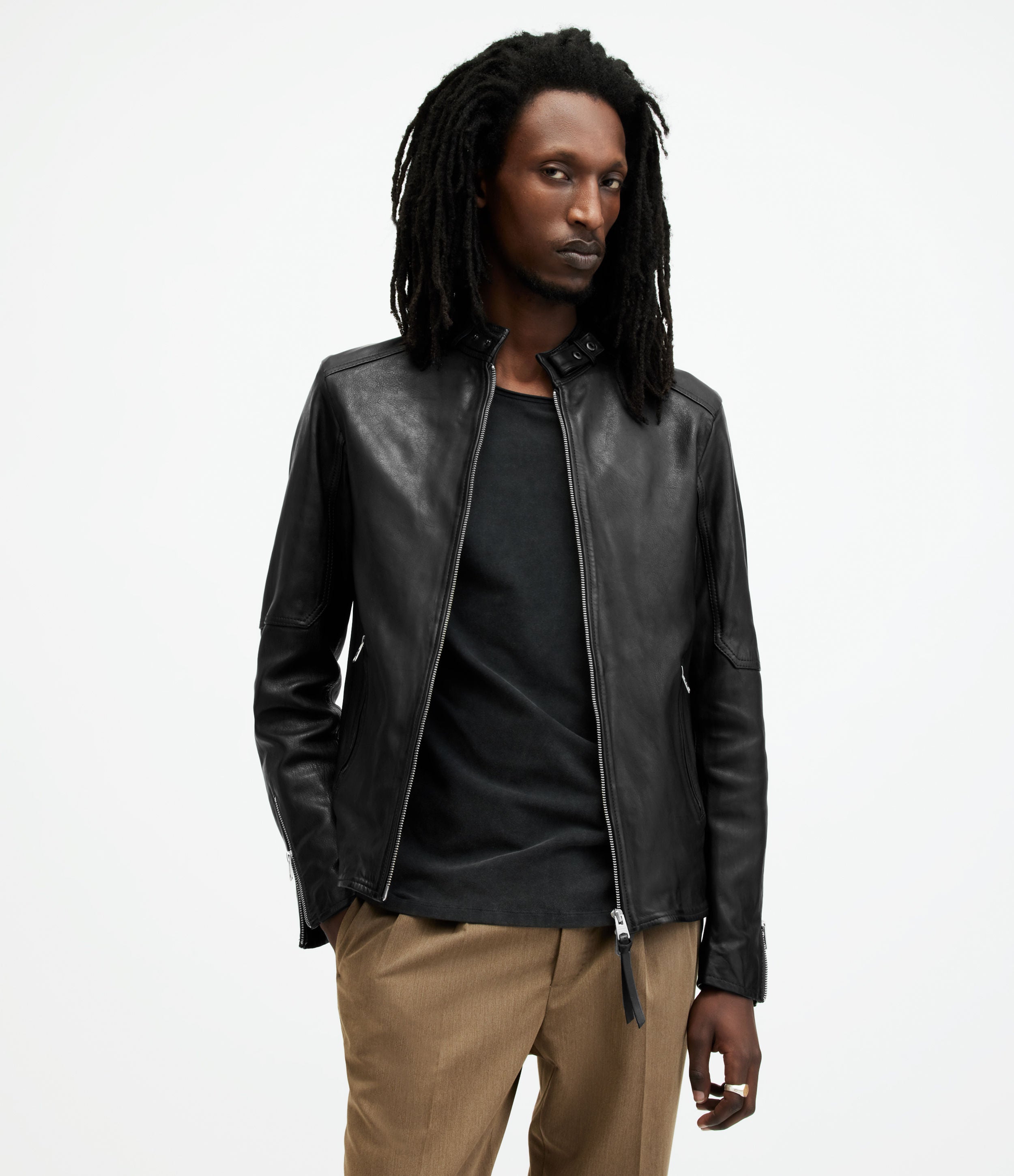 Cora Leather Jacket