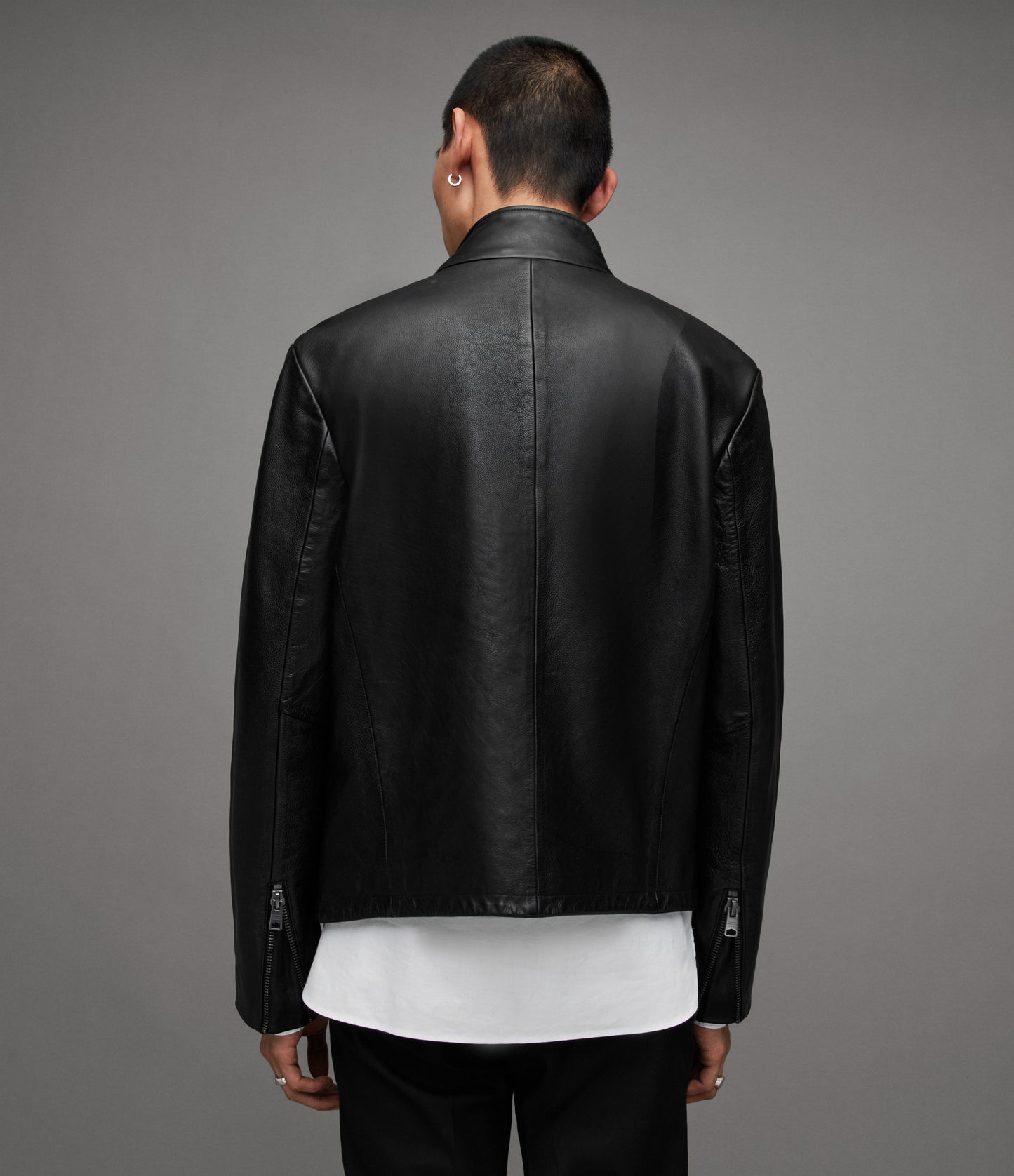 Trost Biker Leather Jacket