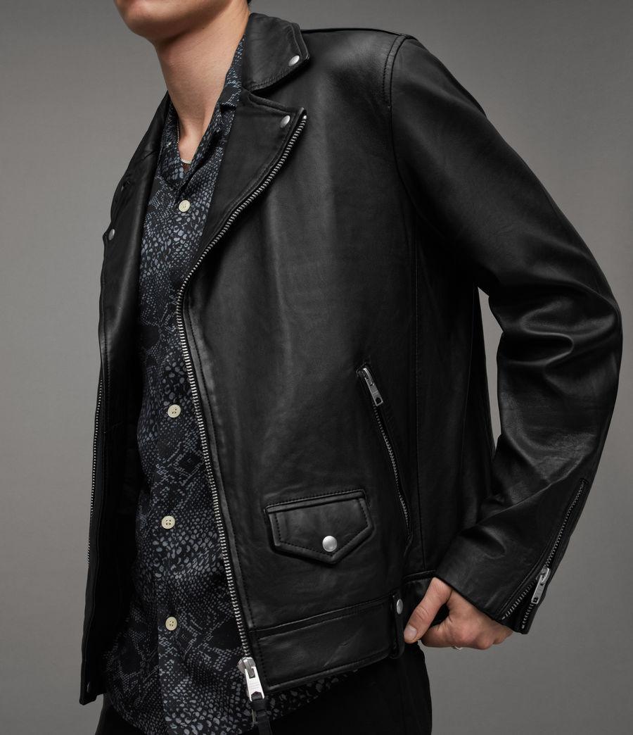 Milo Biker Leather Jacket - AllSaints Hong Kong