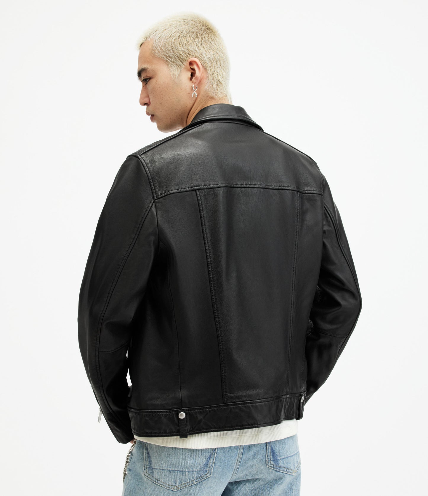 Milo Biker Leather Jacket