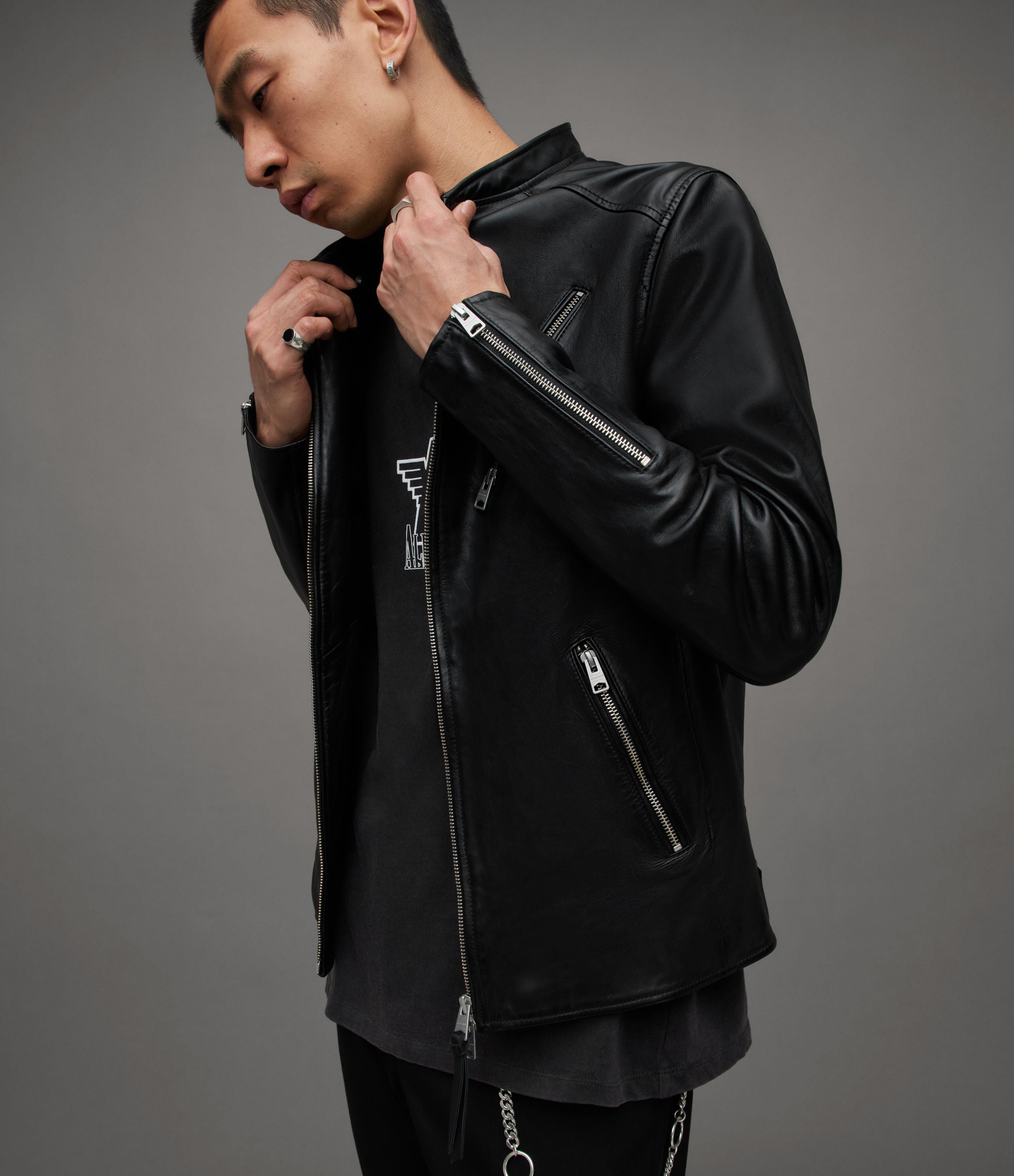 Harwood Leather Jacket