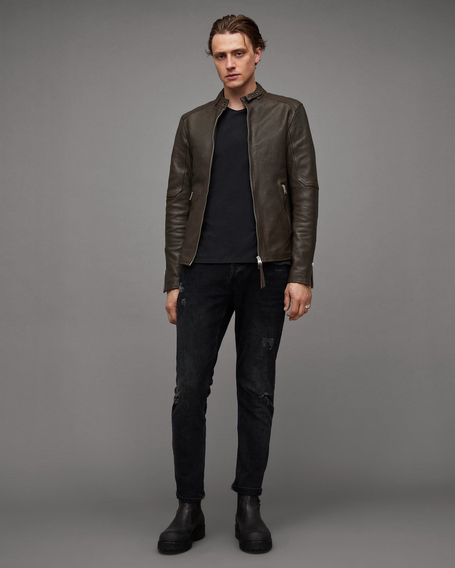 Cora Leather Jacket