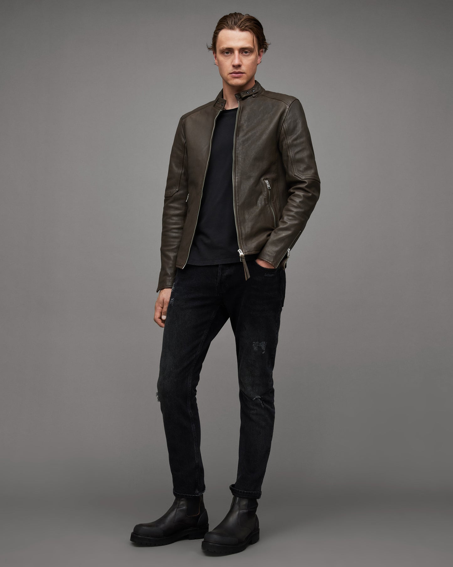 Cora Leather Jacket