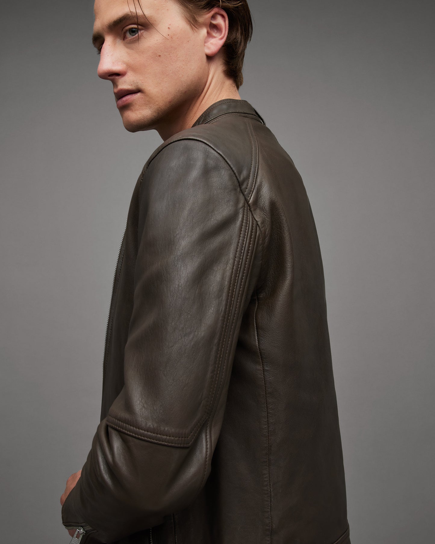 Cora Leather Jacket