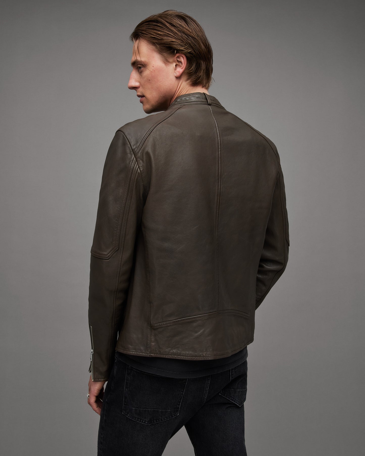 Cora Leather Jacket