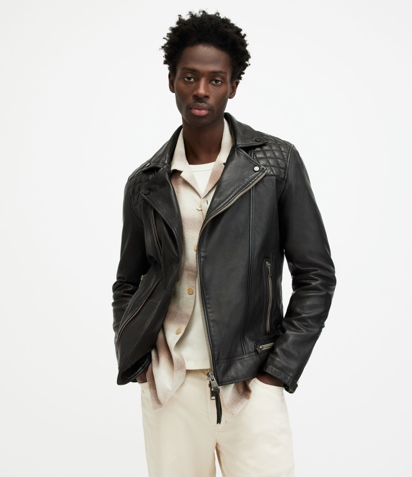 Conroy Biker Leather Jacket