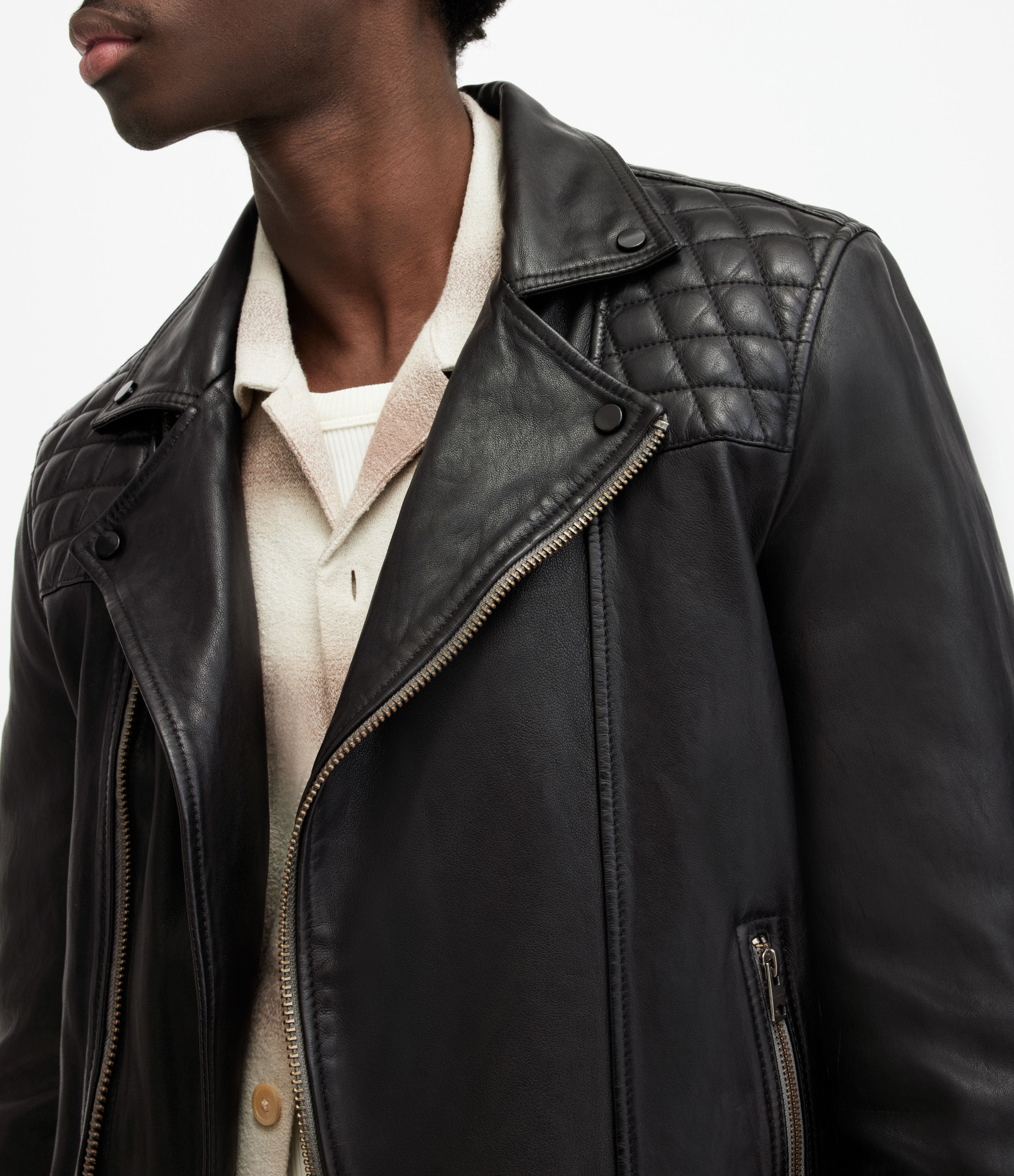 Conroy Biker Leather Jacket