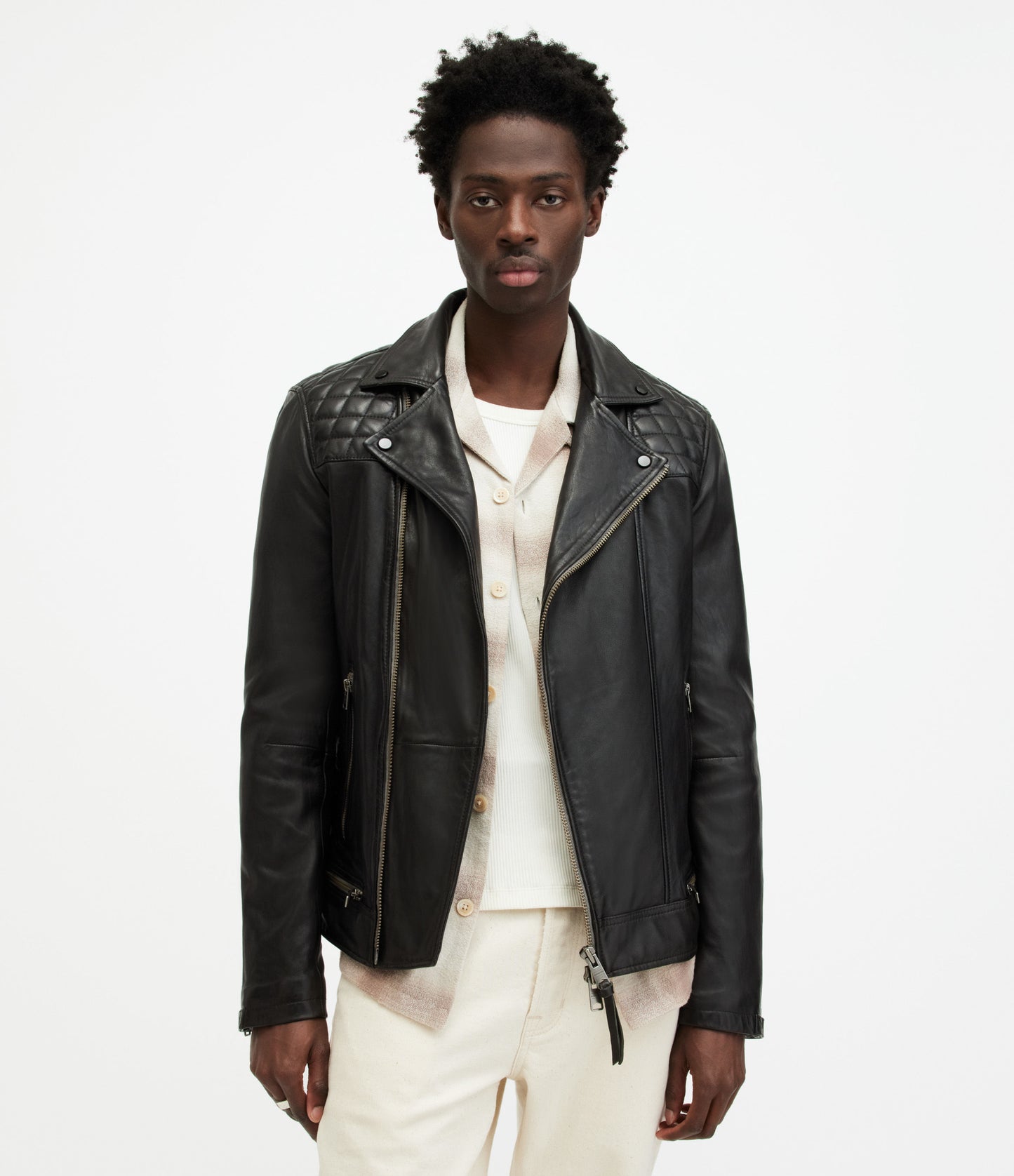 Conroy Biker Leather Jacket