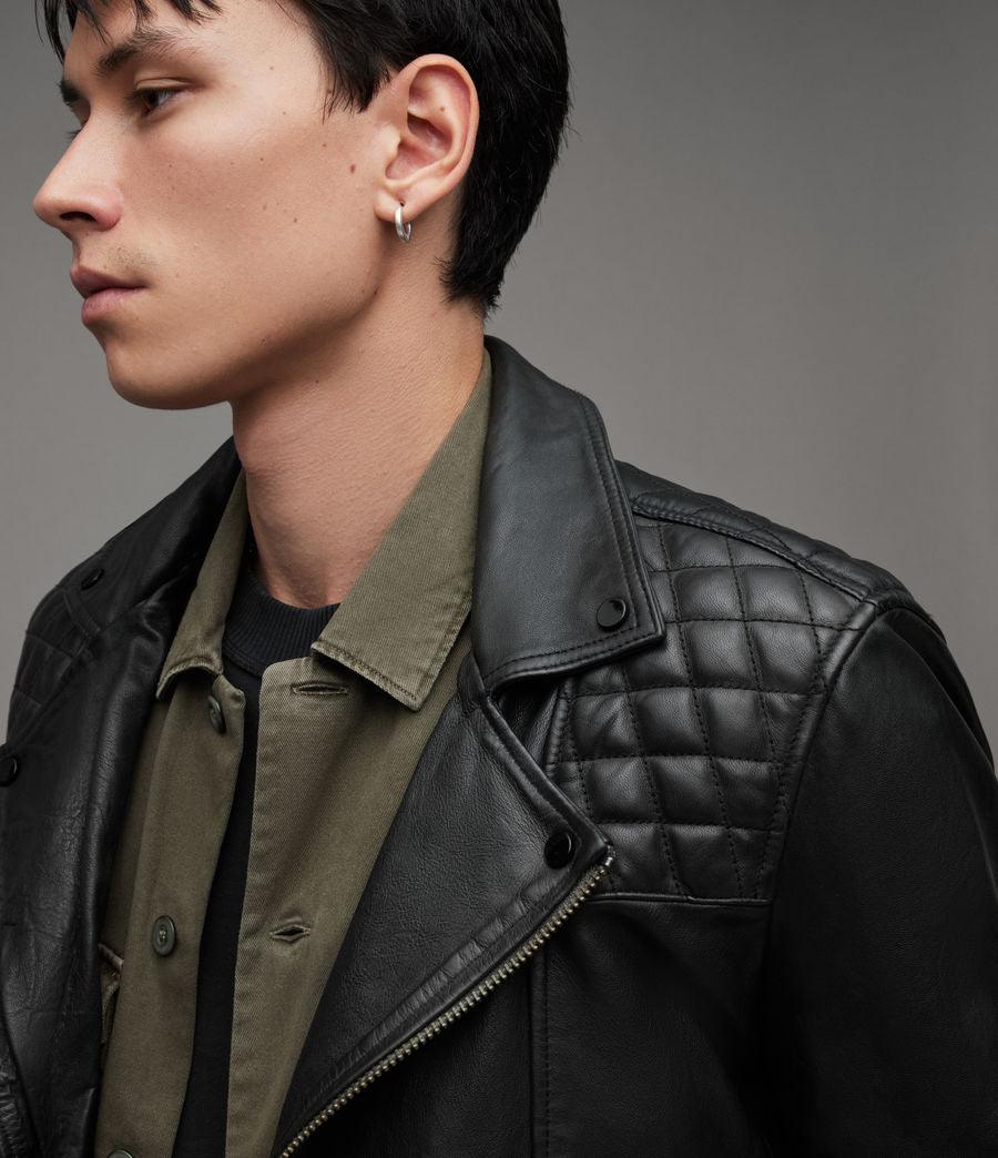 Conroy Biker Leather Jacket - AllSaints Hong Kong