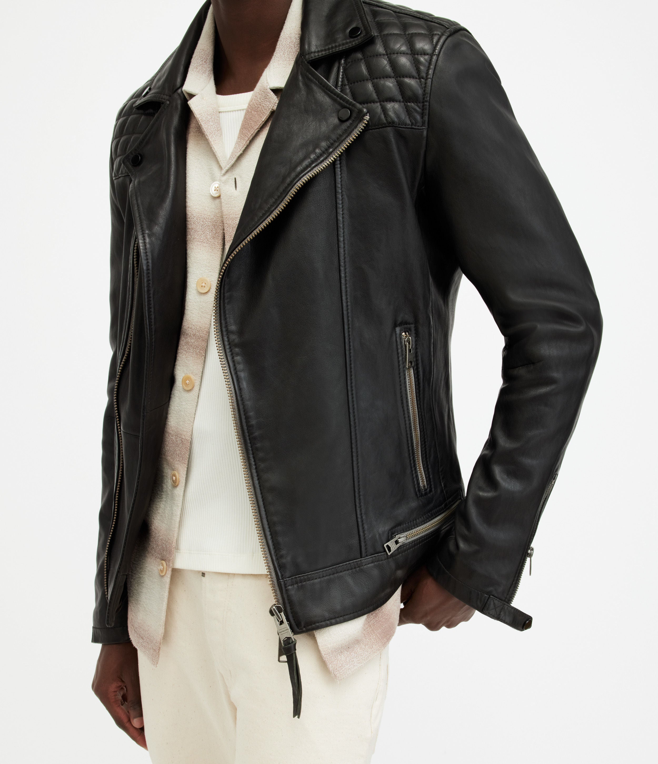 Conroy Biker Leather Jacket