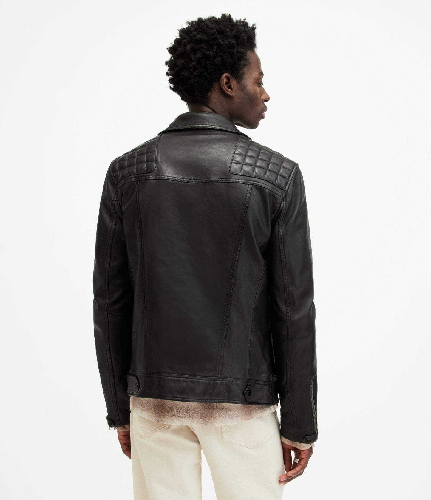 Conroy Biker Leather Jacket