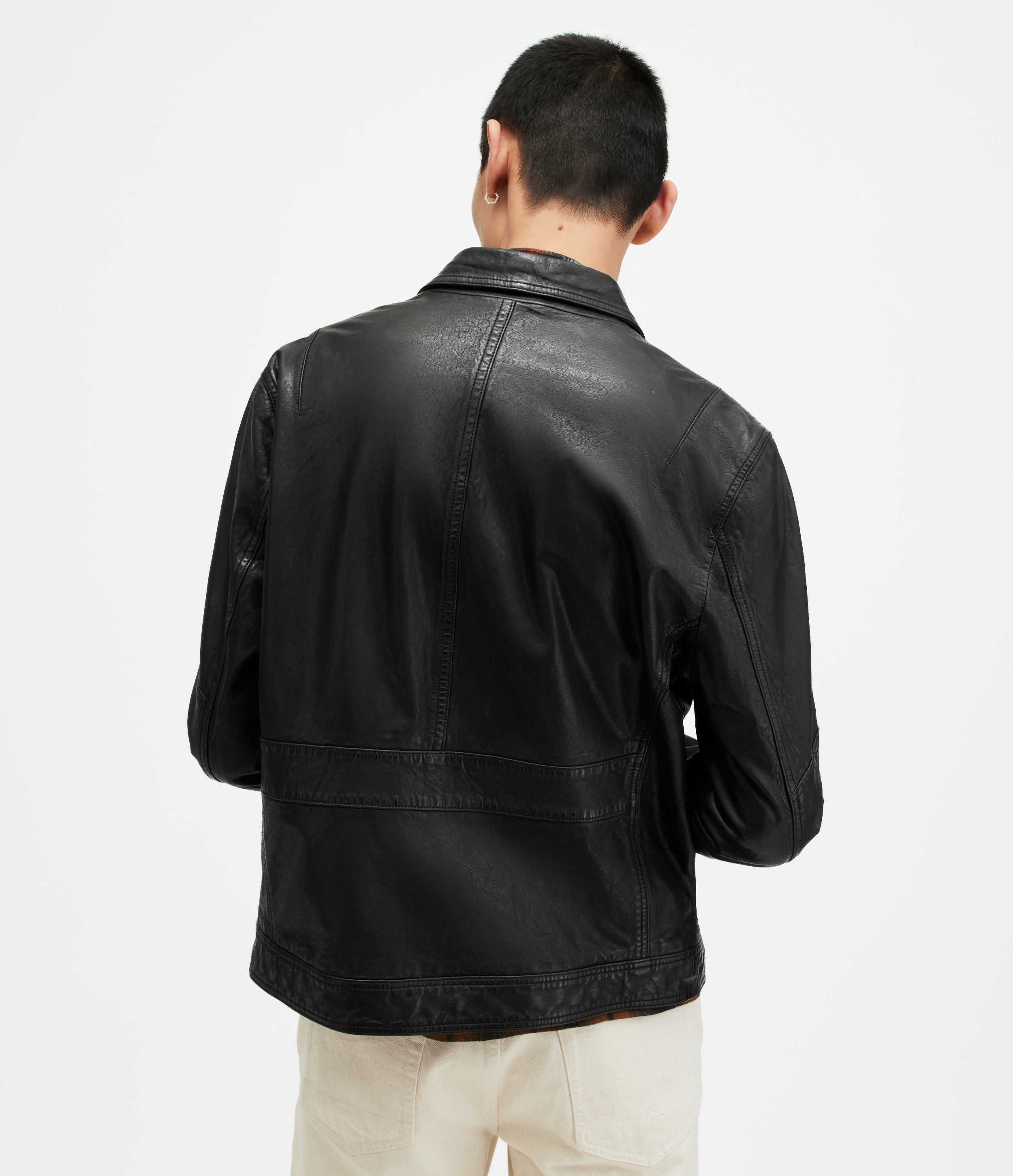 Whilby Leather Jacket