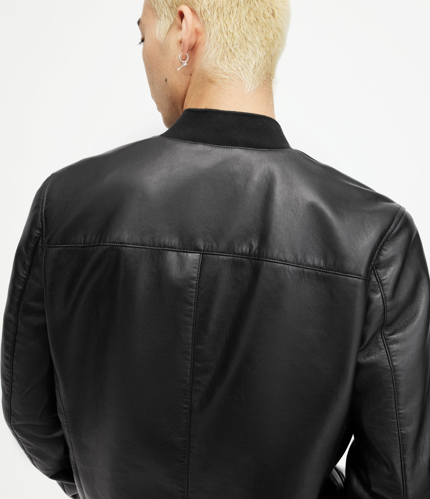 Kemble Recycled Leather Jacket