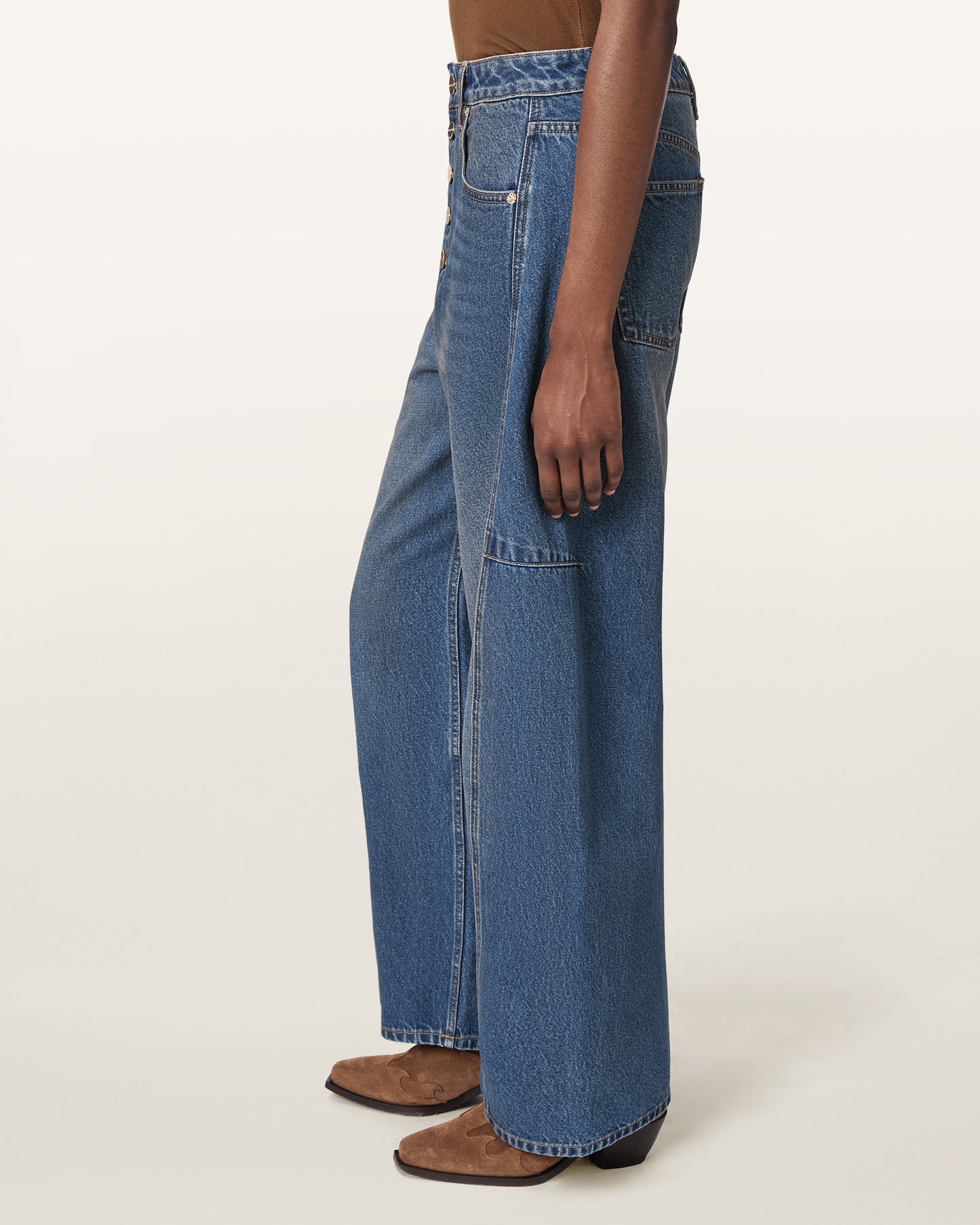 Carter Button Jean