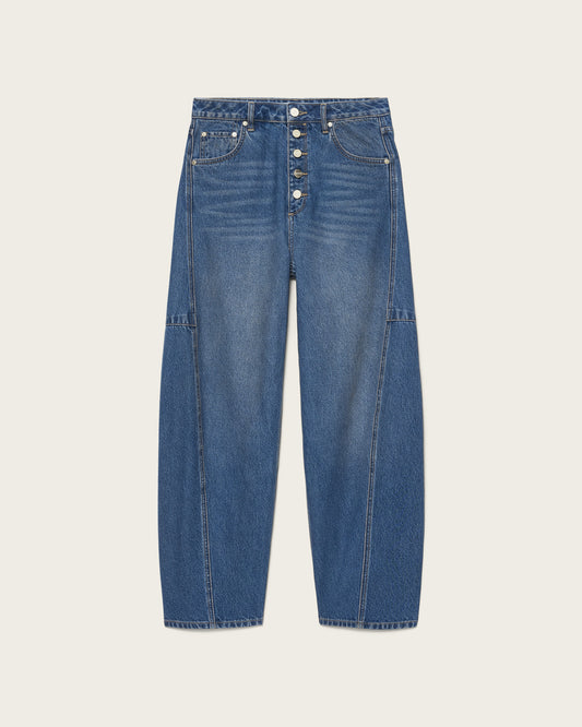 Carter Button Jean