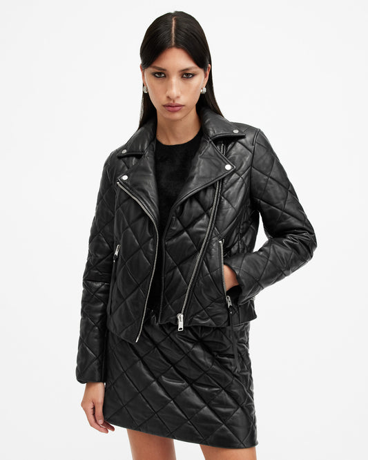 Dalby Quilt Leather Biker