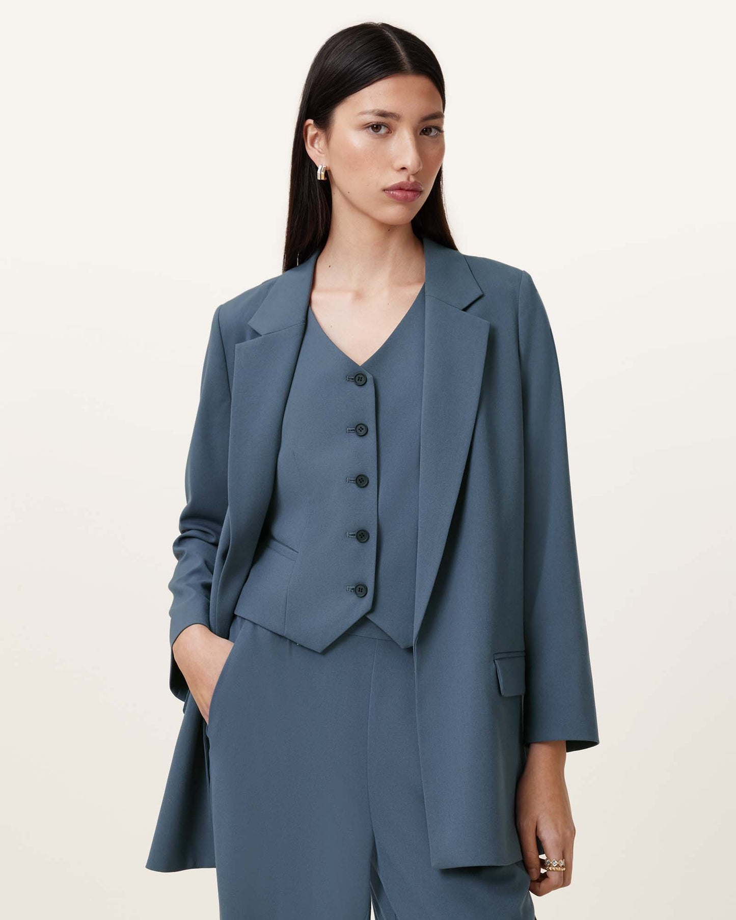 Aleida Tri Blazer