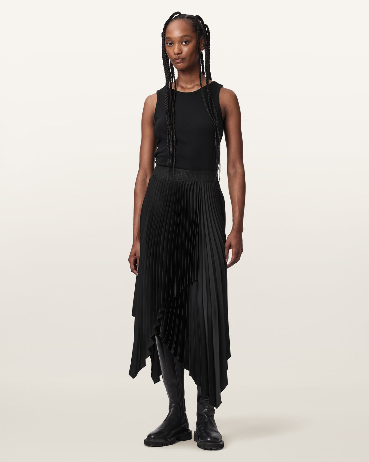 Elisa Pleated Skirt