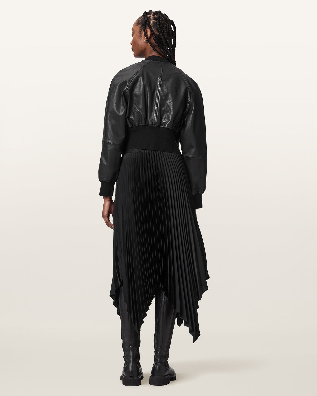 Elisa Pleated Skirt