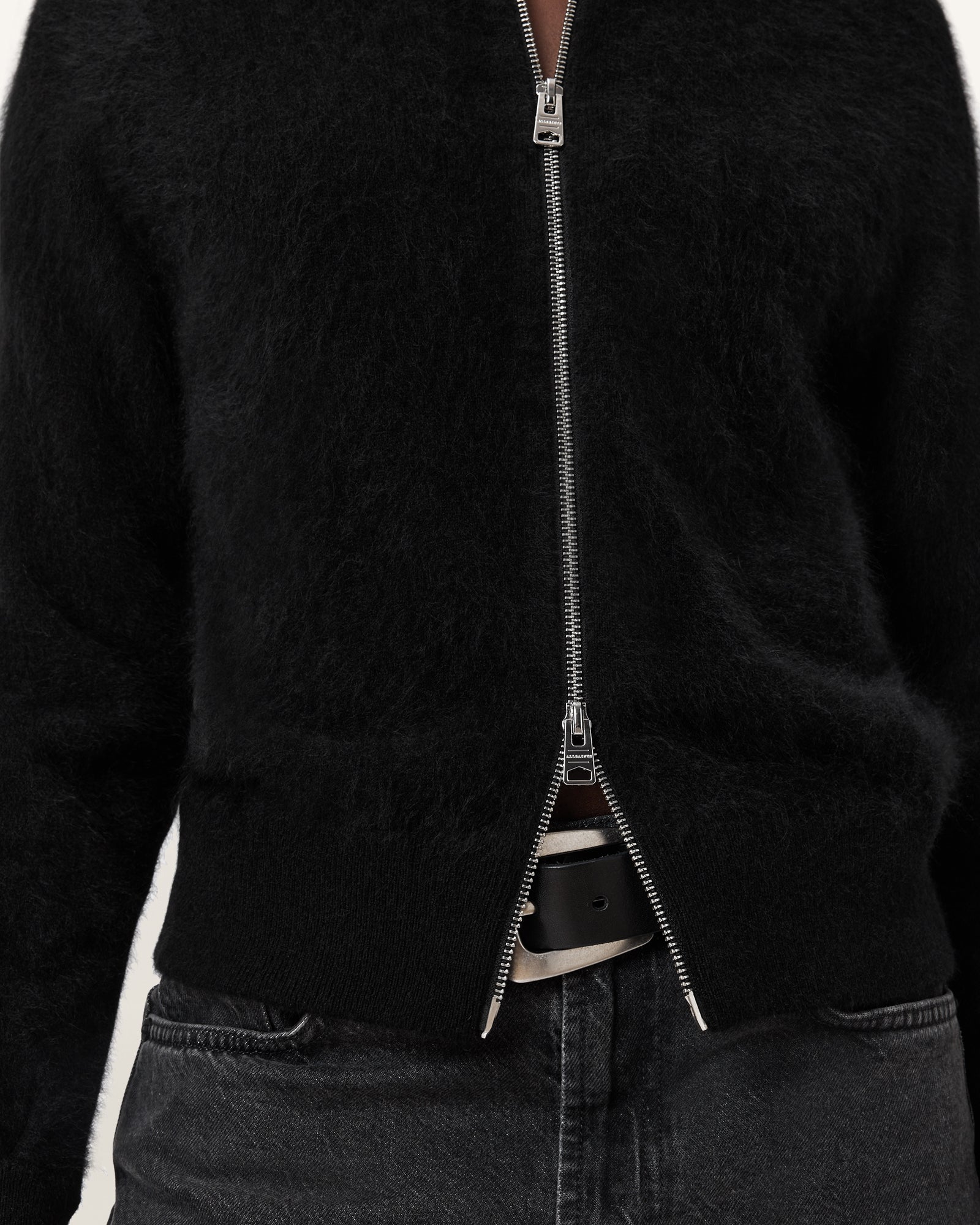 Rebel Zip Cardigan
