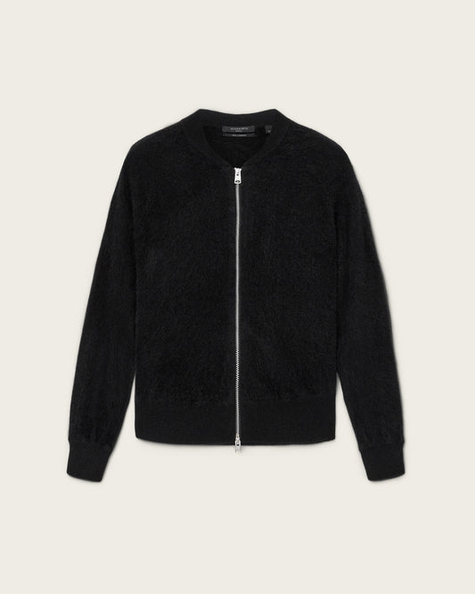 Rebel Zip Cardigan